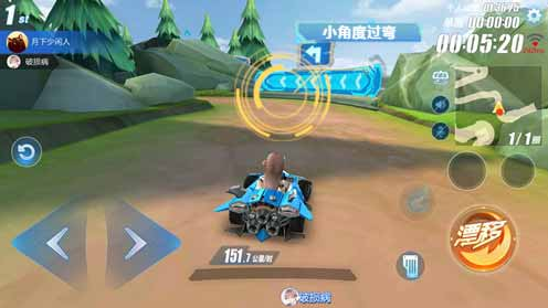 最强王者化身车神 再战王者峡谷